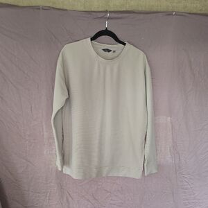 Danskin Beige Long Sleeve Top